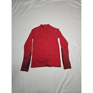 Under Armour Red Long Sleeve Base Layer Kids YLG